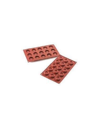 PLACAS DE MOLDES EN  SILICONA POSTRE MINI