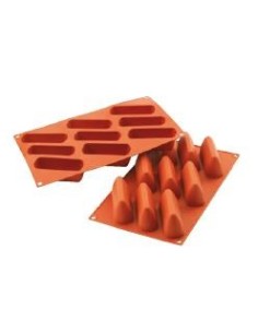 PLACAS DE MOLDES EN  SILICONA EL BOMBON DE NUEZ