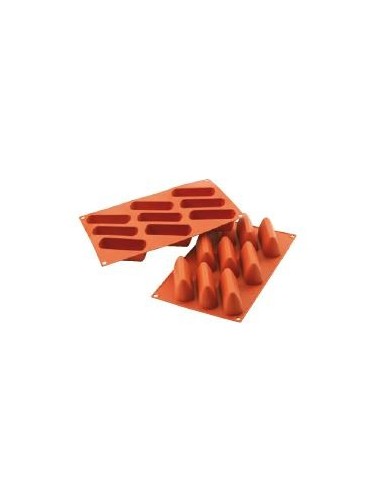 PLACAS DE MOLDES EN  SILICONA EL BOMBON DE NUEZ