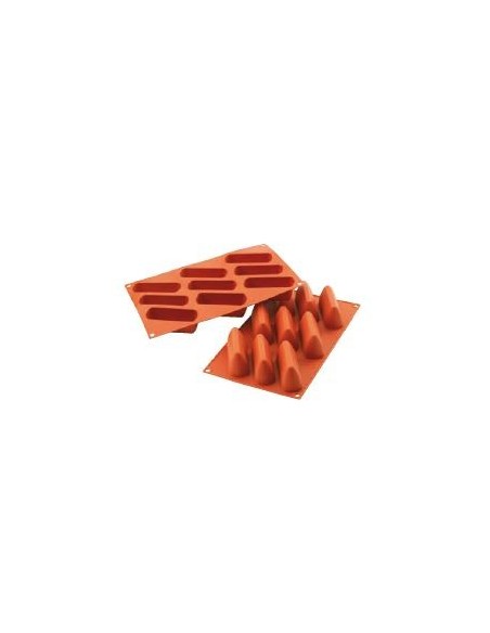 PLACAS DE MOLDES EN  SILICONA EL BOMBON DE NUEZ