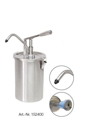 DOSIFICADOR DE CREMAS Y SALSAS