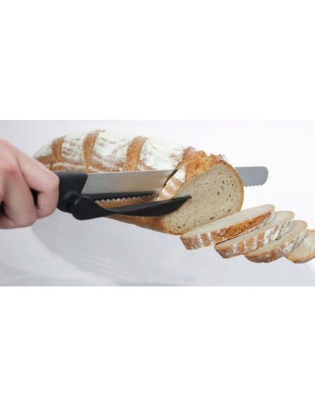 CUCHILLO PARA PAN CON GUIA DE CORTE