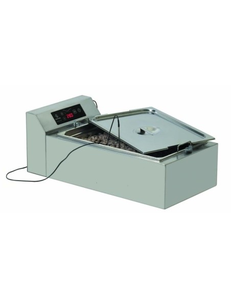 TEMPERADOR DE CHOCOLATE CON AGUA DIGITAL AUTOMATICO