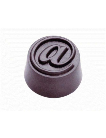 MOLDE  BOMBONES CHOCOLATE WORLD REF. 421493
