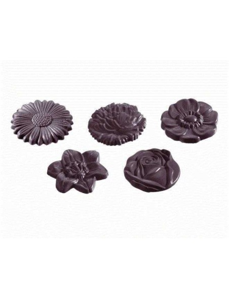 MOLDE  BOMBONES CHOCOLATE WORLD REF. 421048