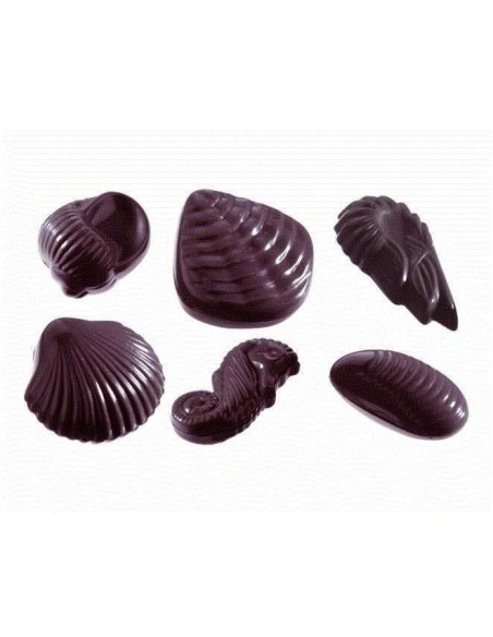 MOLDE  BOMBONES CHOCOLATE WORLD REF. 421586