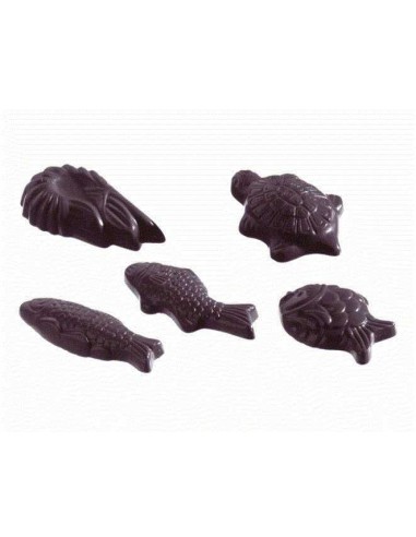 MOLDE  BOMBONES CHOCOLATE WORLD REF. 421170