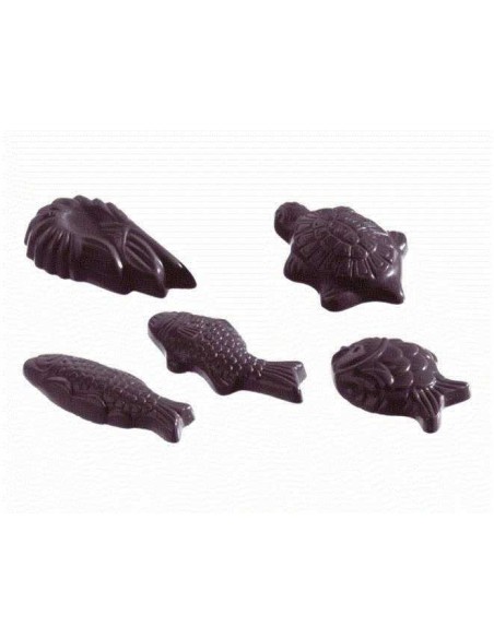 MOLDE  BOMBONES CHOCOLATE WORLD REF. 421170