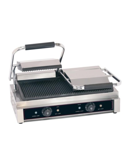 PLANCHA GRILL DE CONTACTO DOBLE