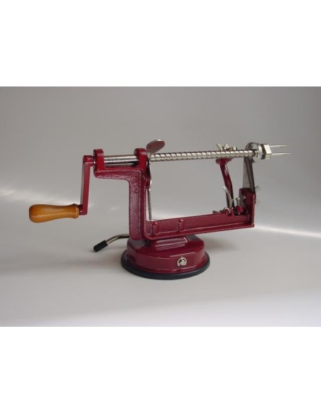 PELADORA CORTADORA DE MANZANAS CON VENTOSA