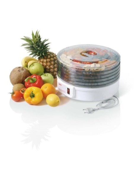 DESHIDRATADOR DE FRUTAS Y LEGUMBRES