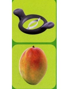 DESCORAZONADOR MANUAL DE MANGO