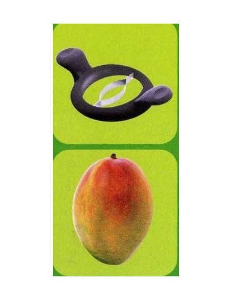 DESCORAZONADOR MANUAL DE MANGO