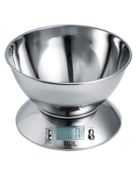 BASCULA ELECTRONICA DE COCINA DIGITAL MOD. STEEL