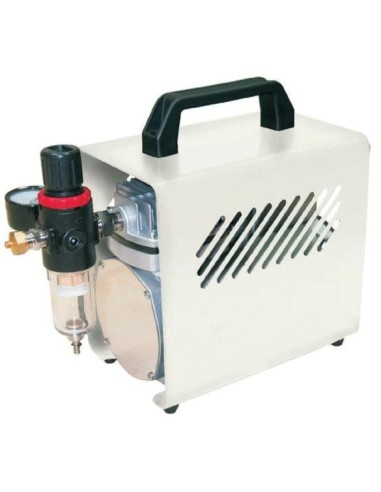 AEROGRAFO DOBLE ACCION COMPRESOR 23-25L