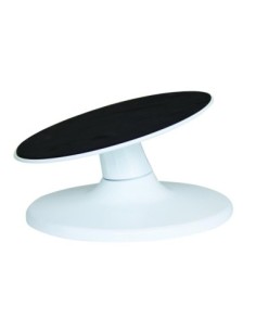SOPORTE GIRATORIO PARA EXPONER Y DECORAR TARTAS INCLINABLE