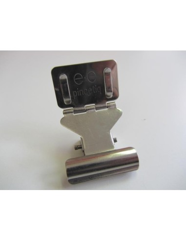 PORTA PRECIOS CON PINZA ARTICULADA