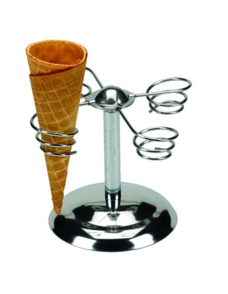 PORTA CONOS DE  HELADO MODELO CLASICO
