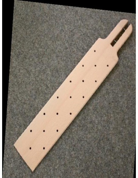 PALAS DE HORNEAR MADERA DE HAYA AGUJEREADAS