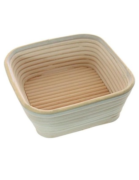 MOLDES PARA PAN DE MIMBRE - RATTAN BANNETON CUADRADO