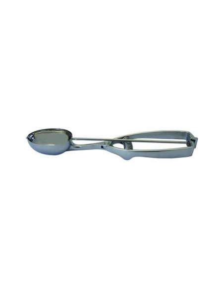 RACIONADOR HELADO FORMA OVAL CON MUELLE ESPIRAL
