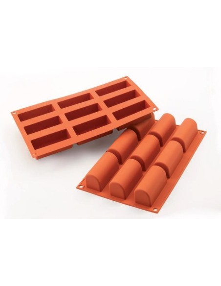 PLACAS DE MOLDES EN  SILICONA TRONCO MINI