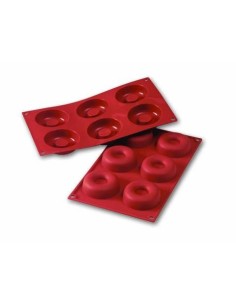 PLACAS DE MOLDES EN  SILICONA SAVARIN GRANDE