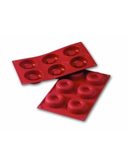 PLACAS DE MOLDES EN  SILICONA SAVARIN GRANDE