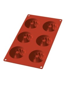 PLACAS DE MOLDES EN SILICONA SAVARIN - KUGELHOF 2