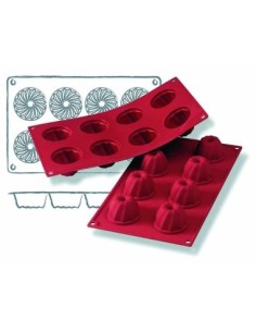 PLACAS DE MOLDES EN SILICONA SAVARIN - KUGELHOF