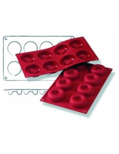 PLACAS DE MOLDES EN  SILICONA SAVARIN