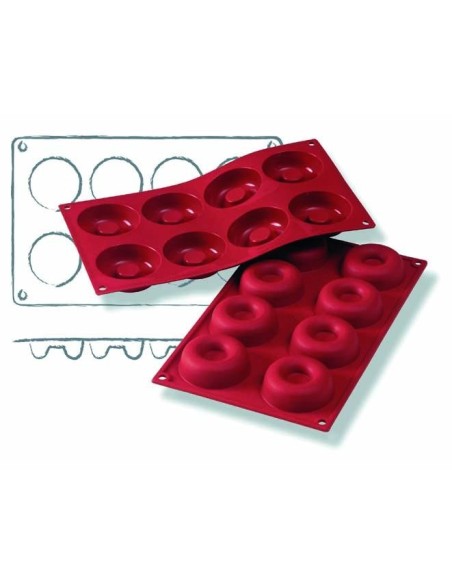 PLACAS DE MOLDES EN  SILICONA SAVARIN