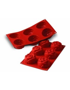 PLACAS DE MOLDES EN  SILICONA ROSA