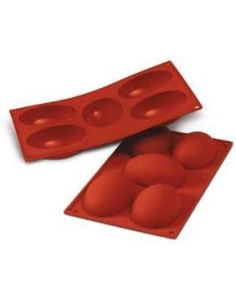 PLACAS DE MOLDES EN  SILICONA HUEVO