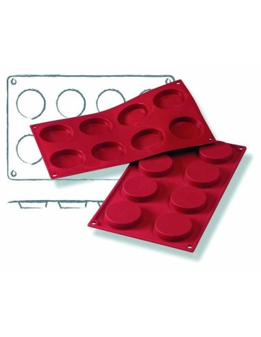 PLACAS DE MOLDES EN  SILICONA FLORENTINA