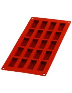 PLACAS DE MOLDES EN SILICONA FINANCIER