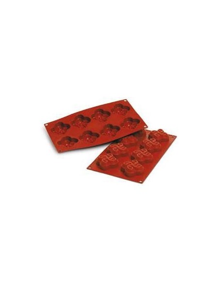 PLACAS DE MOLDES EN  SILICONA CRUZ VASCA  LABURU