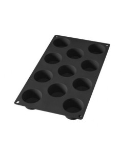 PLACAS DE MOLDES EN  SILICONA CILINDRO - MINI MUFFIN