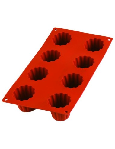 PLACAS DE MOLDES EN  SILICONA CANELLE BORDELAIS...