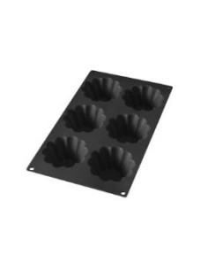 PLACAS DE MOLDES EN  SILICONA BRIOCHETTE