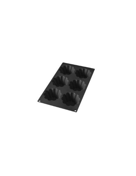 PLACAS DE MOLDES EN  SILICONA BRIOCHETTE