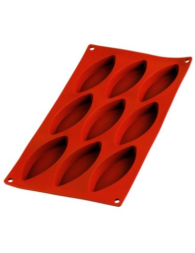 PLACAS DE MOLDES EN  SILICONA BARQUITAS