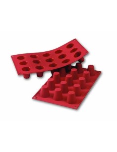 PLACAS DE MOLDES EN  SILICONA BABA MINI - TOCINILLOS