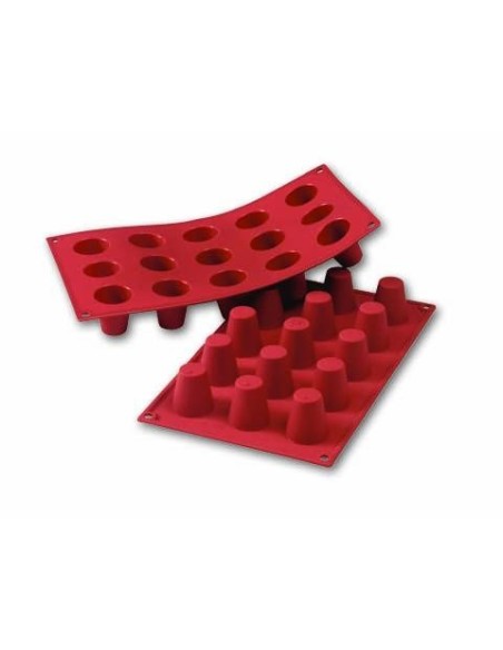 PLACAS DE MOLDES EN  SILICONA BABA MINI - TOCINILLOS
