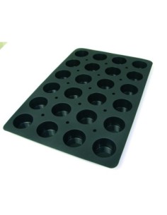 PLACAS DE MOLDES EN  SILICONA  PROFESIONAL MUFFIN