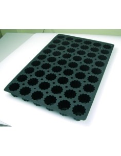 PLACAS DE MOLDES EN  SILICONA  PROFESIONAL CANELLE BORDELAIS