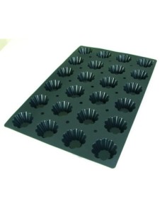 PLACAS DE MOLDES EN  SILICONA  PROFESIONAL BRIOCHETE