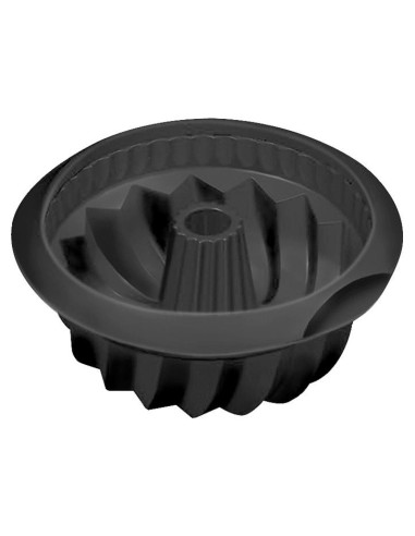 MOLDE TARTA EN SILICONA SAVARIN HONDO