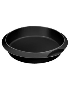 MOLDE TARTA EN SILICONA CILINDRICO
