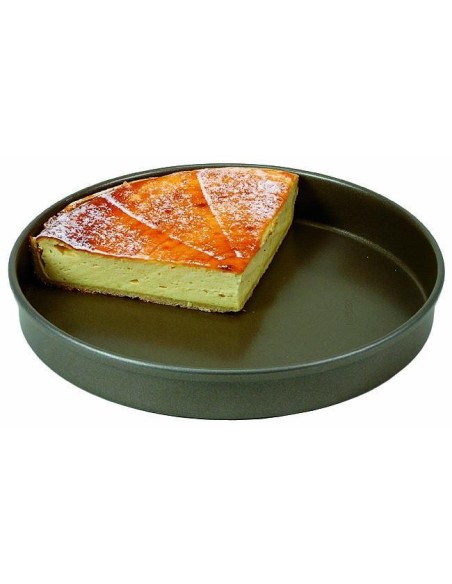 MOLDE TARTA CILINDRICA TEFLONADA